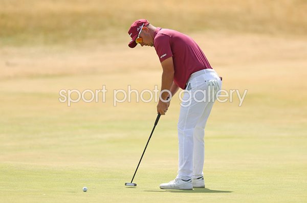 Lucas Herbert Australia putts for major record 61 British Open Royal Birkdale 2026