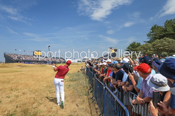 Lucas Herbert Australia 18th Round 2 British Open Royal Birkdale 2026
