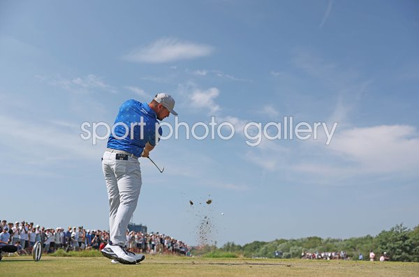 Bryson DeChambeau USA 4h hole Round 2 British Open Royal Birkdale 2026