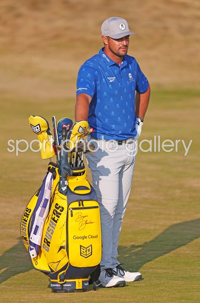 Bryson DeChambeau USA Round 2 British Open Royal Birkdale 2026
