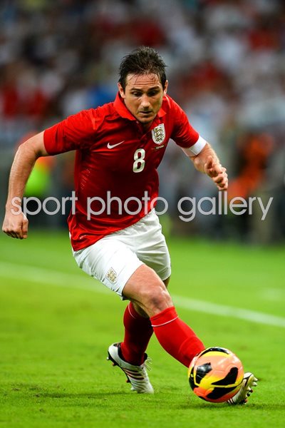 Frank Lampard v Brazil Maracana 2013