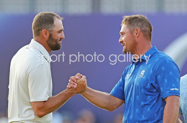 Scottie Scheffler & Bryson DeChambeau USA Round 2 British Open Birkdale 2026
