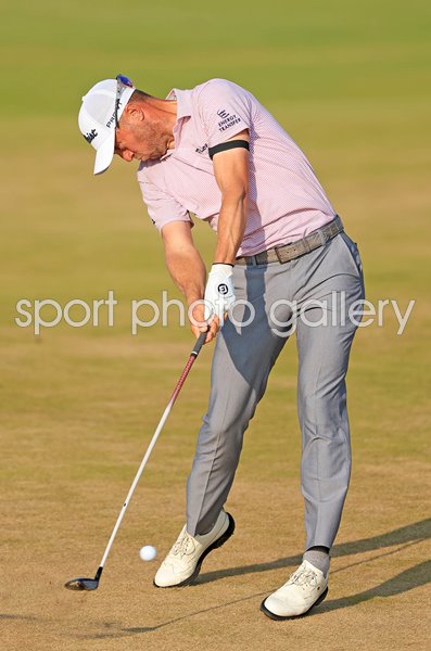 Justin Thomas USA Day 2 Open Championship Royal Birkdale 2026