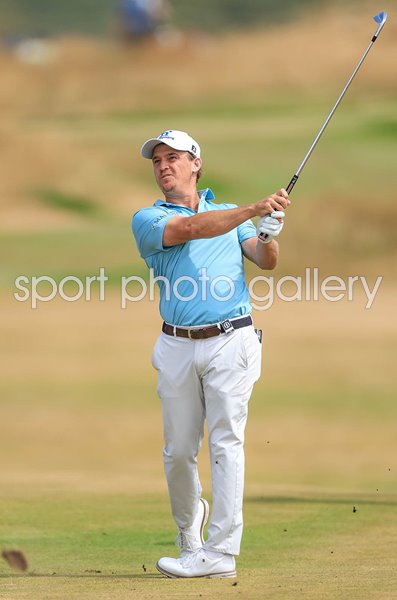 Bud Cauley USA Day 2 Open Championship Royal Birkdale 2026