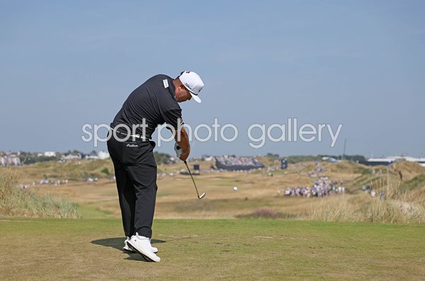Sungjae Im South Korea Day 2 Open Championship Royal Birkdale 2026