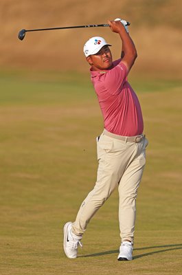 Si Woo Kim South Korea Day 2 Open Championship Royal Birkdale 2026