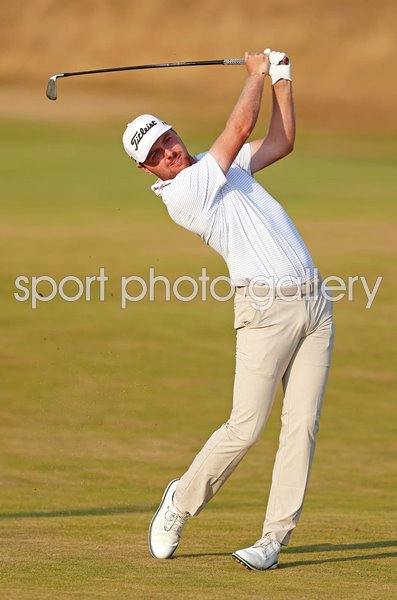 Ryan Gerard USA Day 2 Open Championship Royal Birkdale 2026
