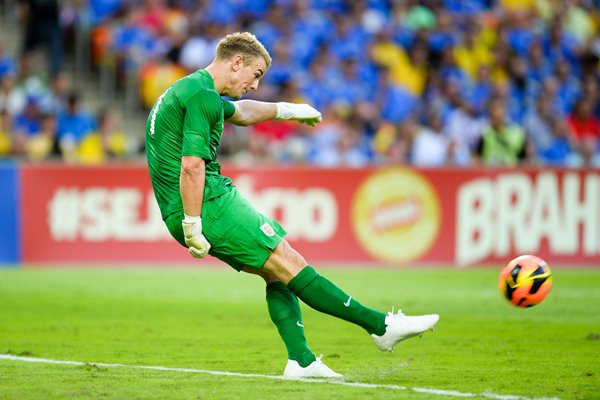 Joe Hart England v Brazil, Maracana Stadium 2013