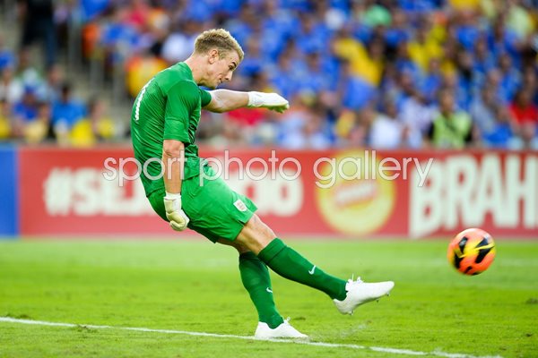 Joe Hart England v Brazil, Maracana Stadium 2013
