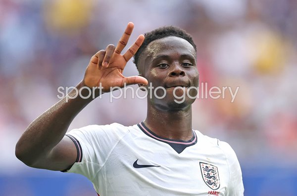 Bukayo Saka England hat trick v France Bronze Final Miami World Cup 2026