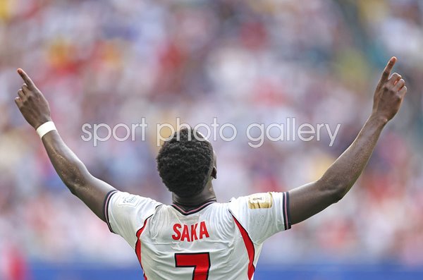 Bukayo Saka England #7 v France Bronze Final Miami World Cup 2026