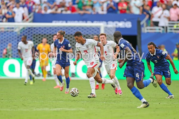 Jude Bellingham England power and control v France World Cup 2026