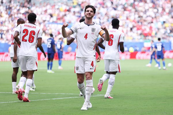 Declan Rice England scores v France Miami World Cup 2026