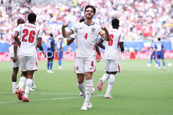 Declan Rice England scores v France Miami World Cup 2026