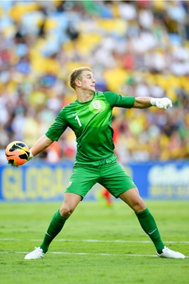 Joe Hart England v Brazil, Maracana Stadium 2013