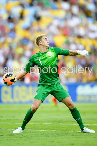 Joe Hart England v Brazil, Maracana Stadium 2013