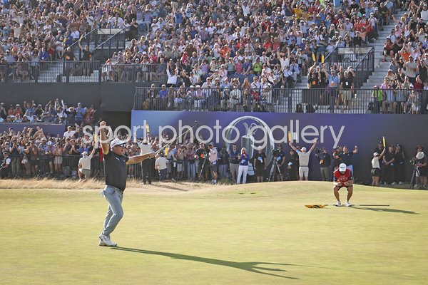 Ryan Fox New Zealand celebrates victory Open Championship Royal Birkdale 2026