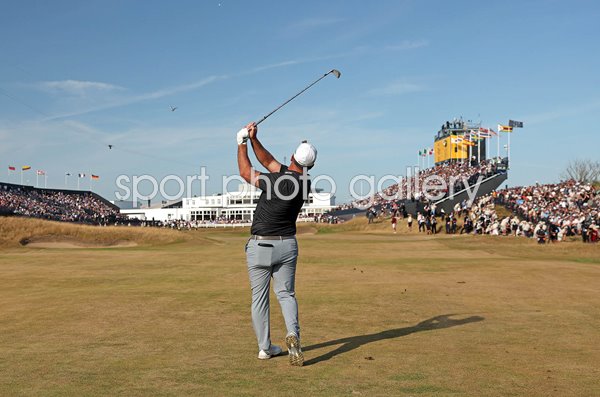 Ryan Fox New Zealand 18th hole Open Championship Royal Birkdale 2026