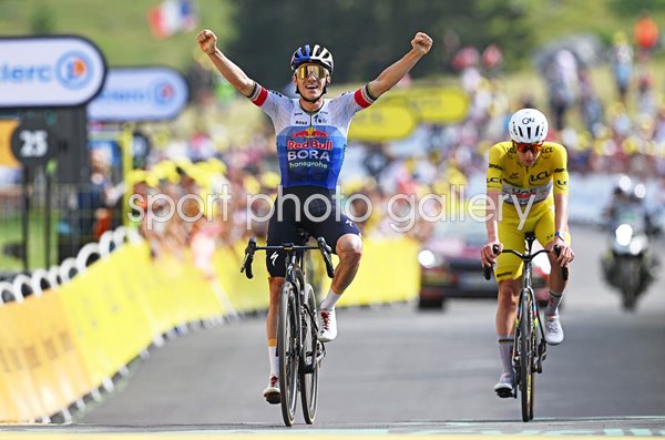 Remco Evenepoel beats Tadej Pogacar Stage 15 Tour de France 2026