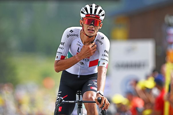 Isaac Del Toro Mexico Stage 15 Tour de France 2026