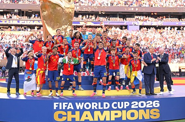 Spain World Champions New Jersey 2026