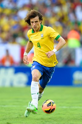 David Luiz Brazil v England, Rio 2013