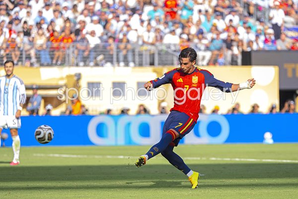 Ferran Torres Spain scores winner World Cup Final New Jersey 2026