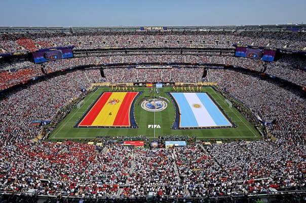 Spain v Argentina New York New Jersey Stadium World Cup Final 2026