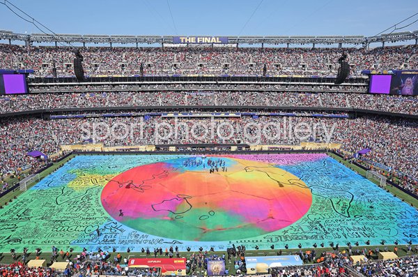 Halftime Show New York New Jersey Stadium World Cup Final 2026