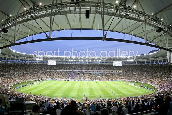 Maracana Stadium hosts Brazil v England Friendly 2013