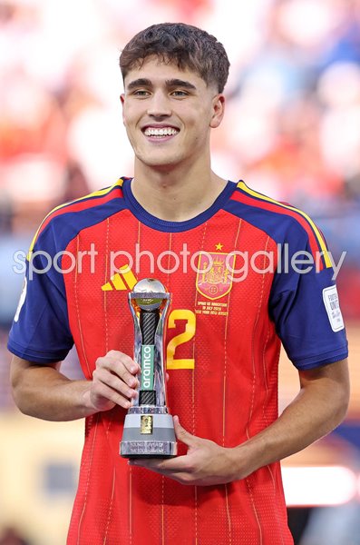 Pau Cubarsi Spain Young Player of the Tournament World Cup 2026