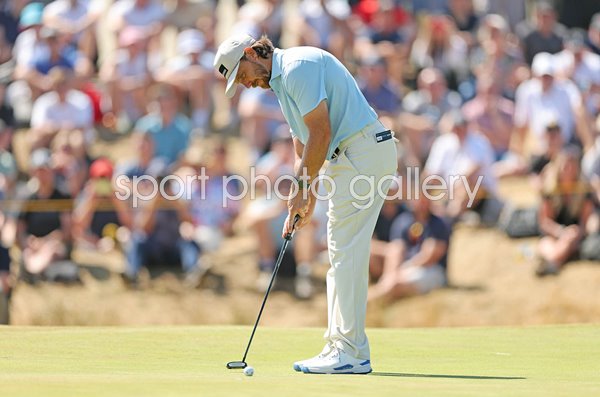 Tommy Fleetwood England 10th hole Open Championship Royal Birkdale 2026