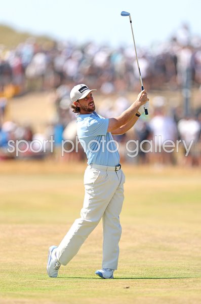 Tommy Fleetwood England Day 4 Open Championship Royal Birkdale 2026