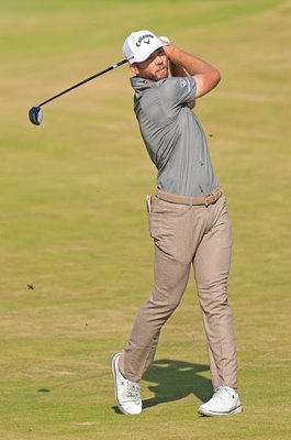 Sam Burns USA Day 4 British Open Royal Birkdale 2026