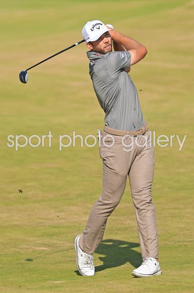 Sam Burns USA Day 4 British Open Royal Birkdale 2026