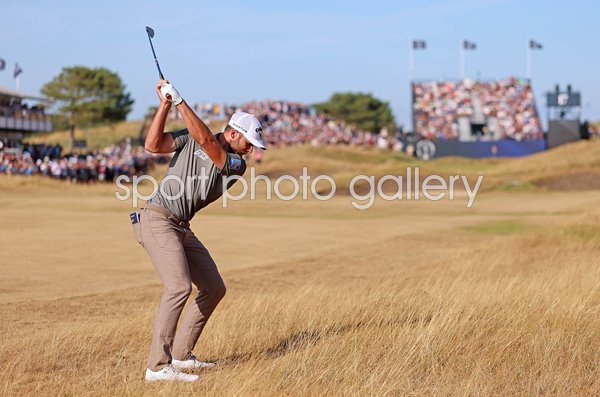 Sam Burns USA 17th hole Day 4 British Open Royal Birkdale 2026