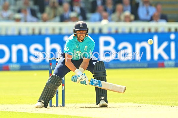Joe Root England scoop shot v India 3rd ODI Lord's 2026