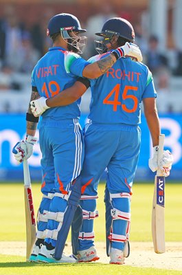Virat Kohli & Rohit Sharma India v England ODI Lord's 2026