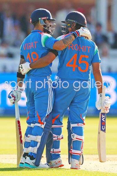 Virat Kohli & Rohit Sharma India v England ODI Lord's 2026