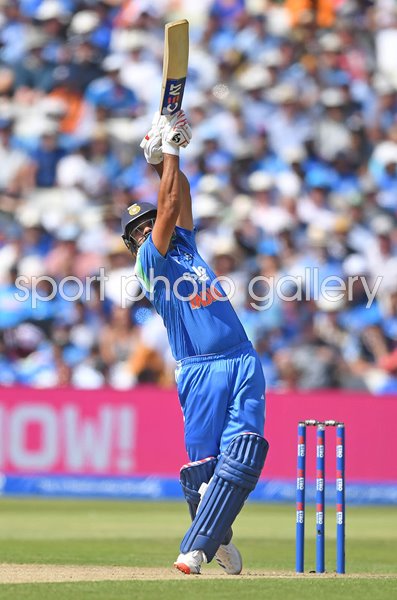 Rohit Sharma India bats v England 1st ODI Edgbaston 2026
