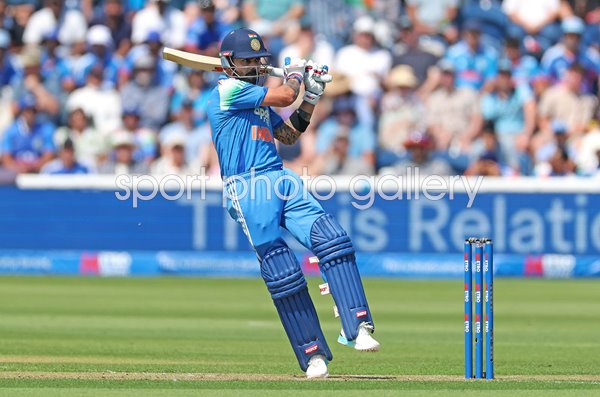 Virat Kohli India bats v England 2nd ODI Cardiff 2026