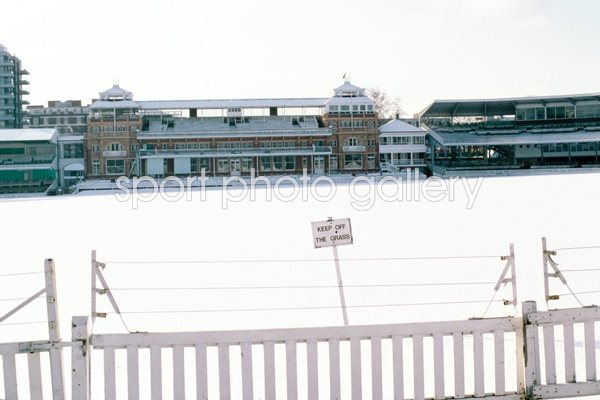 Snow At Lord's 1985