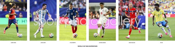 Superstars Special World Cup 2026