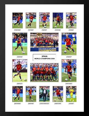 Spain World Champions Team Special 2026