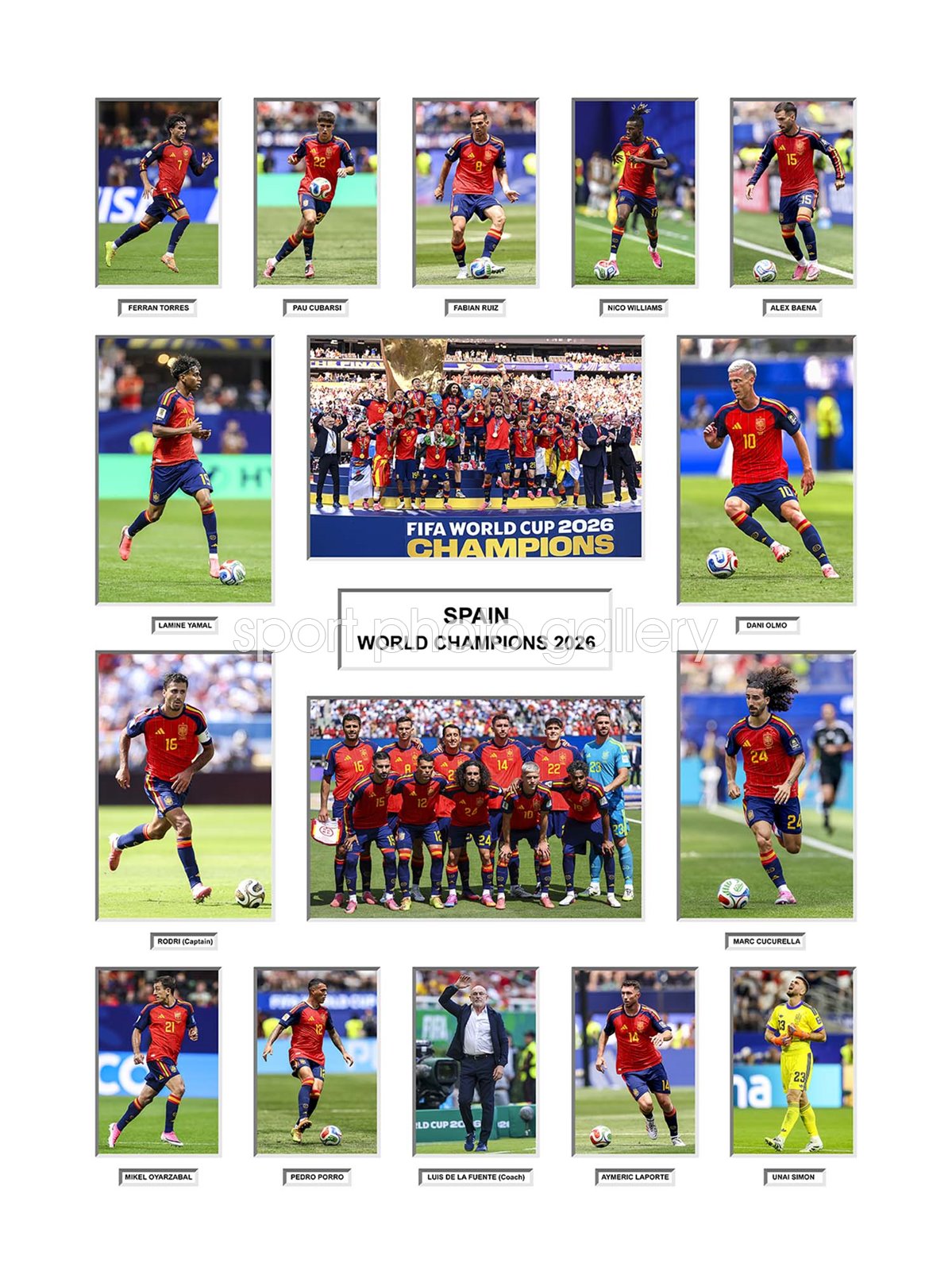Spain World Champions Team Special 2026