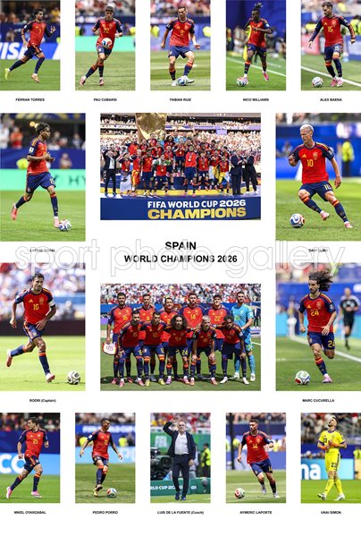 Spain World Champions Team Special 2026