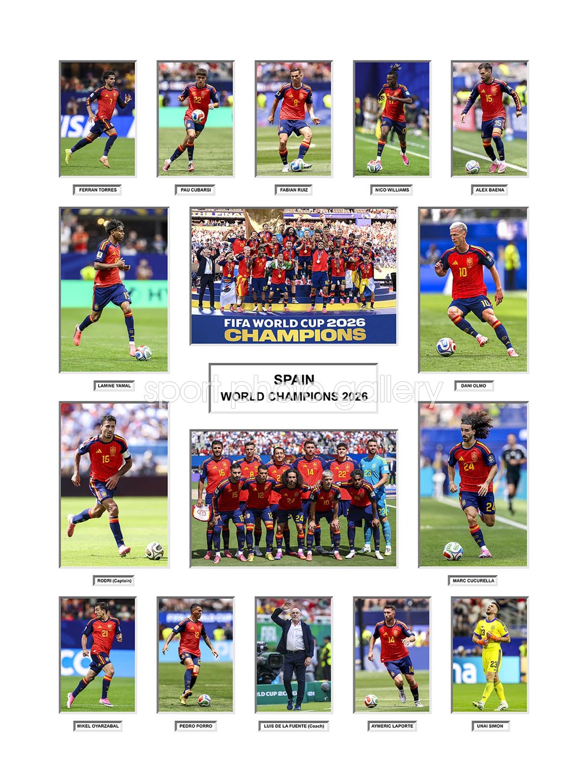 Spain World Champions Team Special 2026