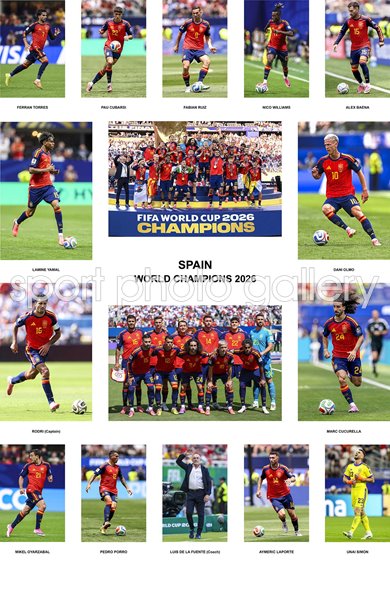 Spain World Champions Team Special 2026
