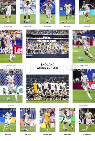 England World Cup 2026 Team Special