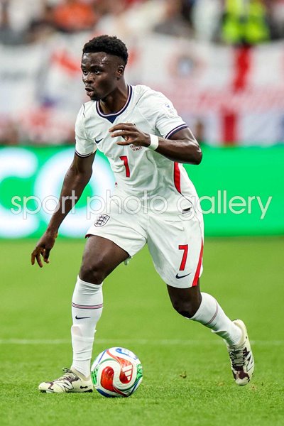 Bukayo Saka England v Croatia Group L Texas World Cup 2026